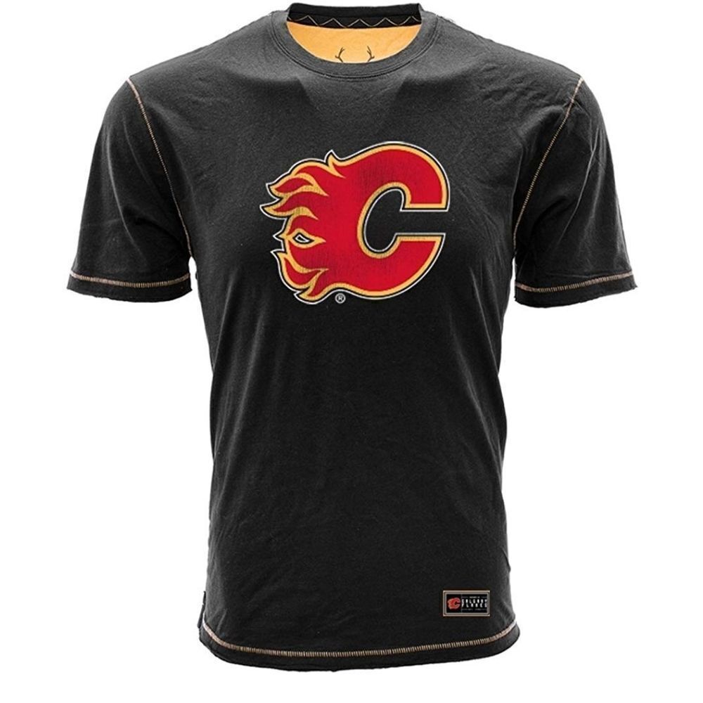 Levelwear NHL Calgary Flames Harbour Tee Shirt